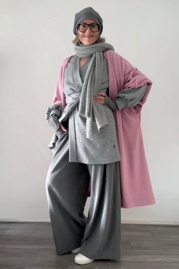 Maxi Kimono Vest (4 kleuren) from Aimmea