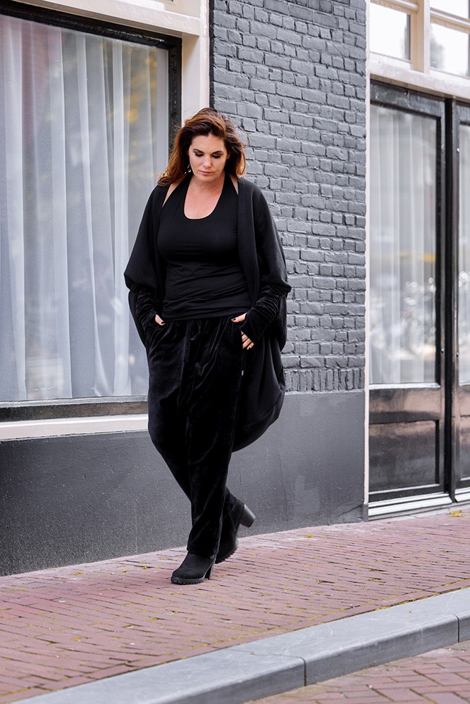Shrug vestje (wafel of viscose) from Aimmea