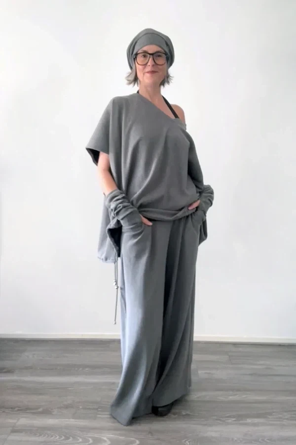 Bloesende top met koord from Aimmea