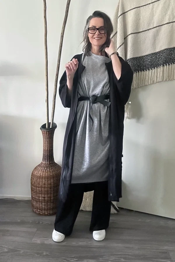 Maxi trui 3/4 mouw (2 kleuren) from Aimmea
