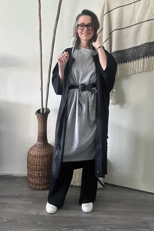 Maxi trui 3/4 mouw (2 kleuren) from Aimmea
