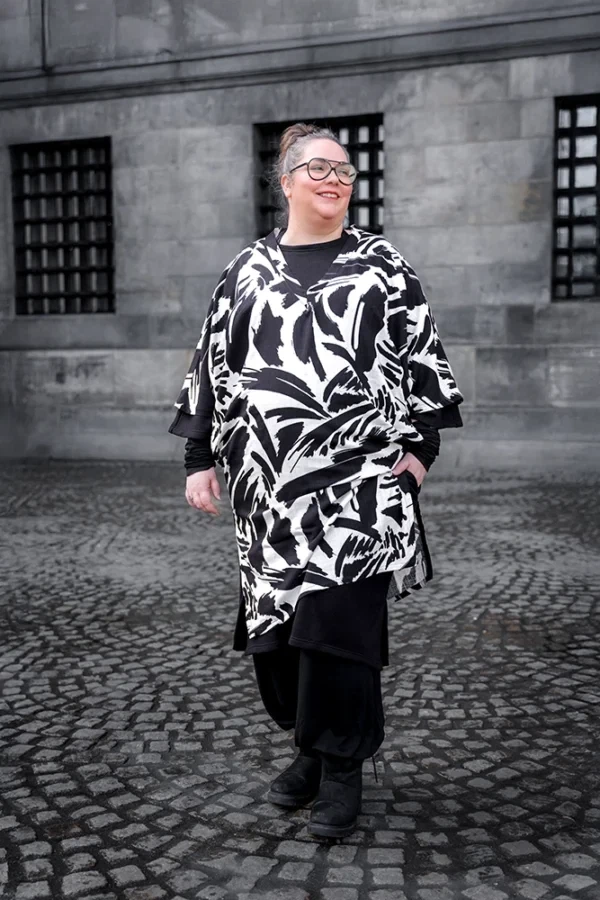 Jurk met bloemenprint (meerdere opties) from Aimmea