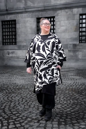 Jurk met bloemenprint (meerdere opties) from Aimmea