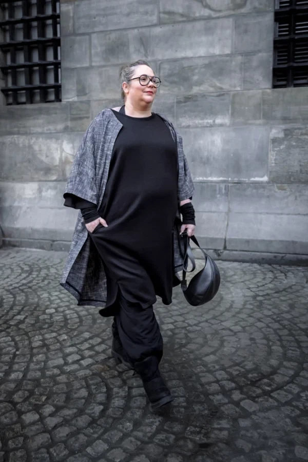 Maxi trui 3/4 mouw (2 kleuren) from Aimmea