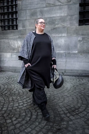 Maxi trui 3/4 mouw (2 kleuren) from Aimmea