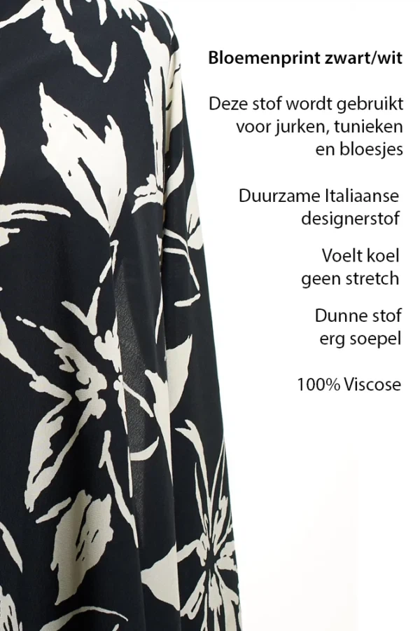 Jurk met bloemenprint (meerdere opties) from Aimmea