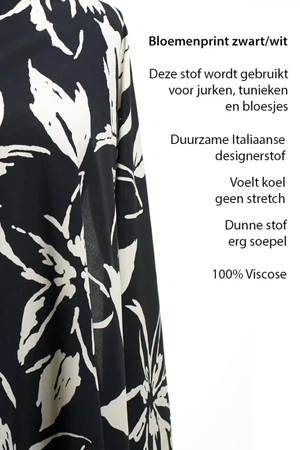 Jurk met bloemenprint (meerdere opties) from Aimmea