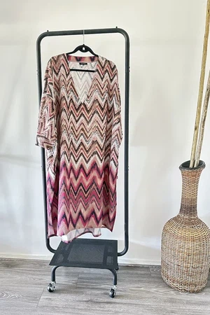Maxi jurk print from Aimmea