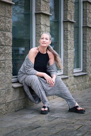 Shrug vestje (wafel of viscose) from Aimmea
