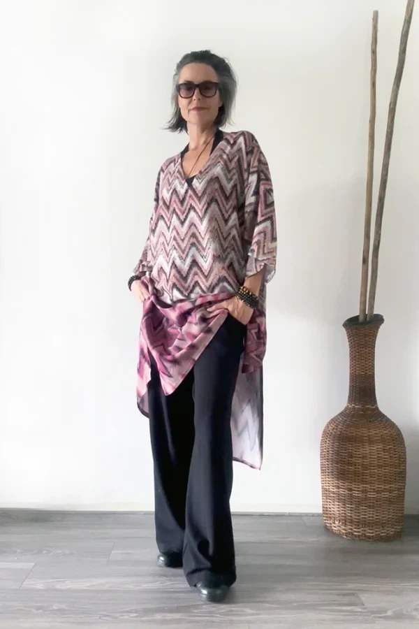 Maxi jurk print from Aimmea