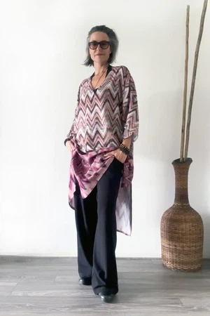 Maxi jurk print from Aimmea