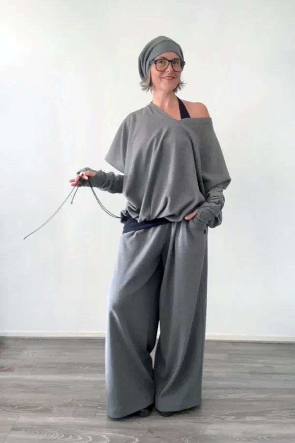 Bloesende top met koord from Aimmea