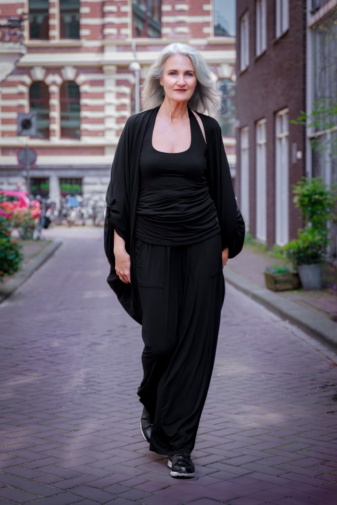 Shrug vestje (wafel of viscose) from Aimmea
