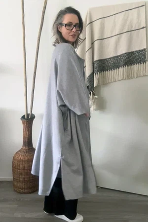 Maxi trui 3/4 mouw (2 kleuren) from Aimmea