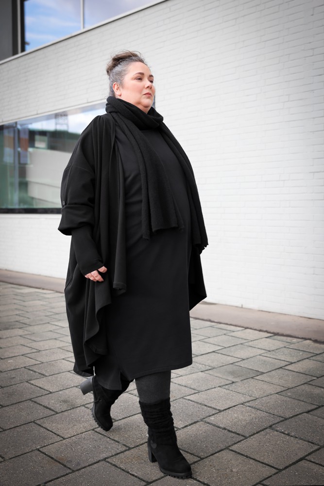 Maxi trui 3/4 mouw (2 kleuren) from Aimmea