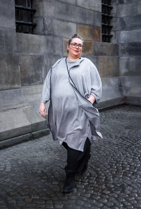 Maxi trui 3/4 mouw (2 kleuren) from Aimmea