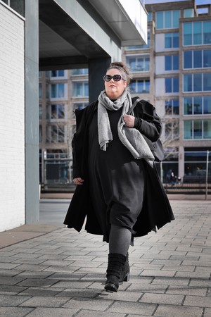 Maxi trui 3/4 mouw (2 kleuren) from Aimmea