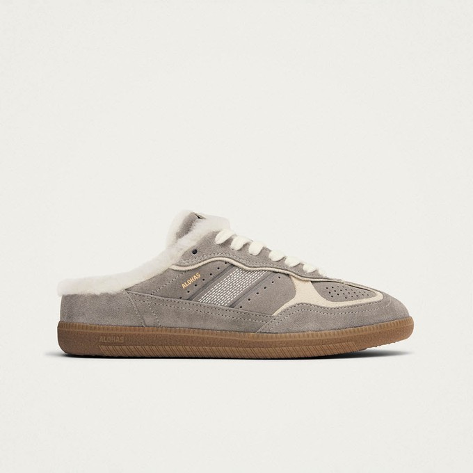 Tb.490 Mule Furry Grey Sneakers from Alohas