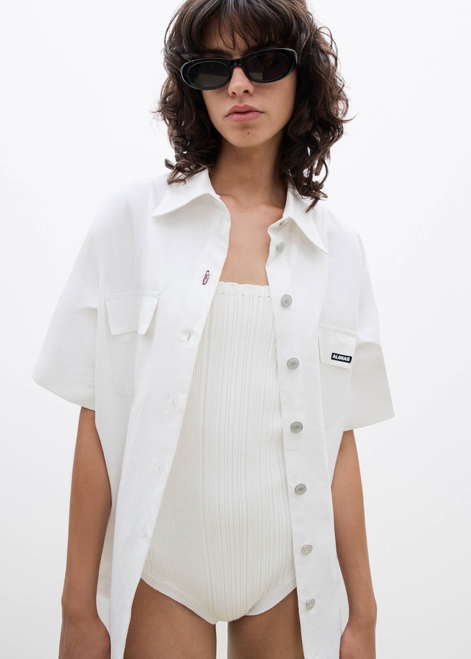 Eris White Top from Alohas