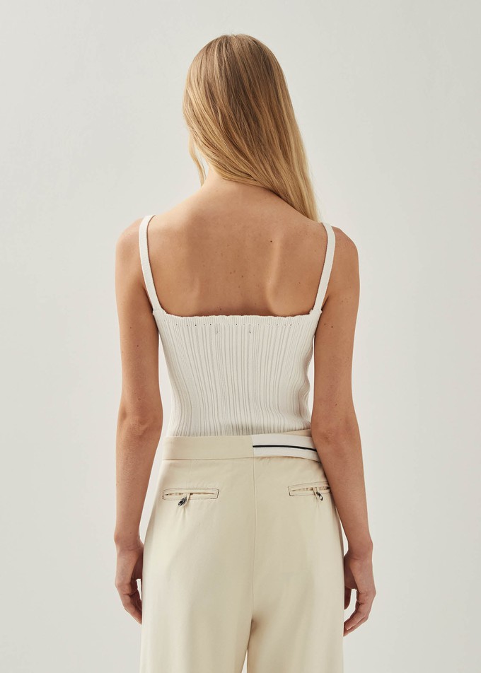 Eris White Top from Alohas
