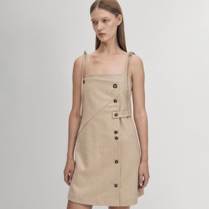 Gala Beige Dress from Alohas