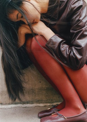 Rosalind Brown Leather Ballet Flats from Alohas