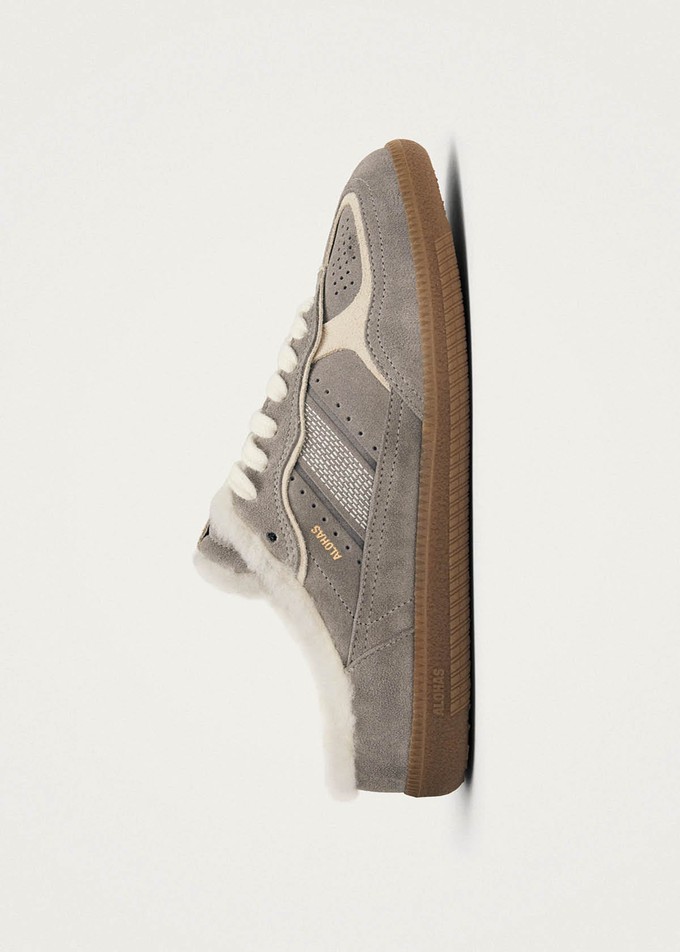 Tb.490 Mule Furry Grey Sneakers from Alohas