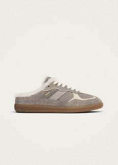 Tb.490 Mule Furry Grey Sneakers via Alohas