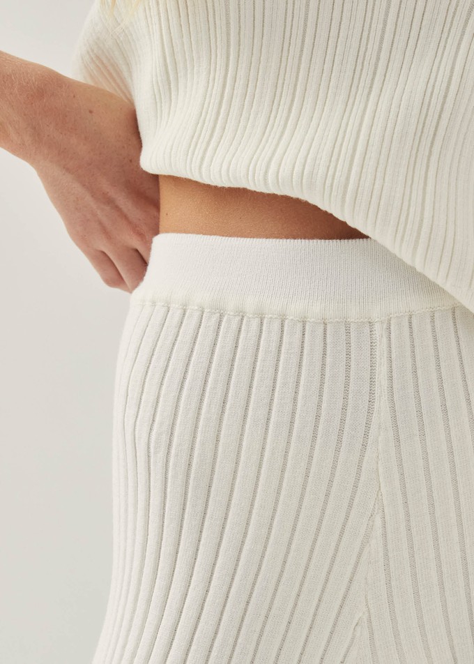 Gina White Trousers from Alohas