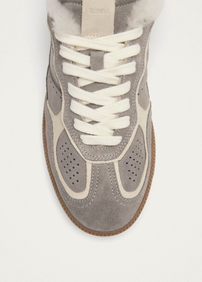 Tb.490 Mule Furry Grey Sneakers from Alohas
