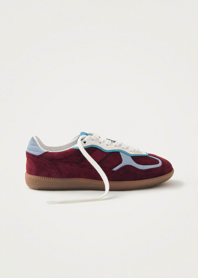 Tb.490 Rife Burgundy Leather Sneakers from Alohas