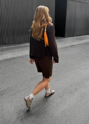 Tb.69 Rife Sheen Taupe Vegan Sneakers from Alohas