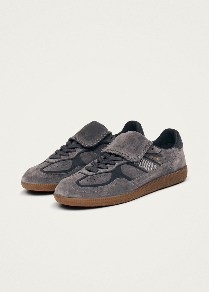 Tb.490 Club Suede Dark Grey Leather Sneakers from Alohas