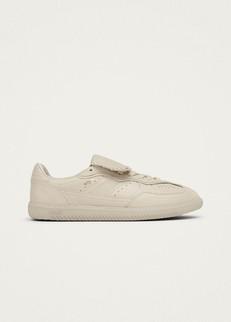 Tb.490 Club Cream Leather Sneakers via Alohas