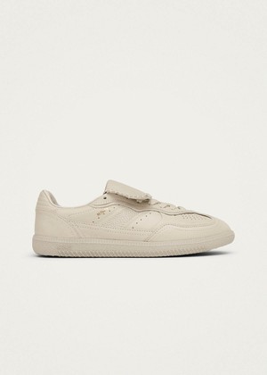 Tb.490 Club Cream Leather Sneakers from Alohas
