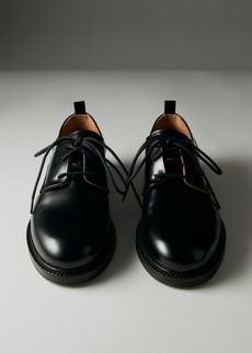 Langston Black Leather Oxfords via Alohas