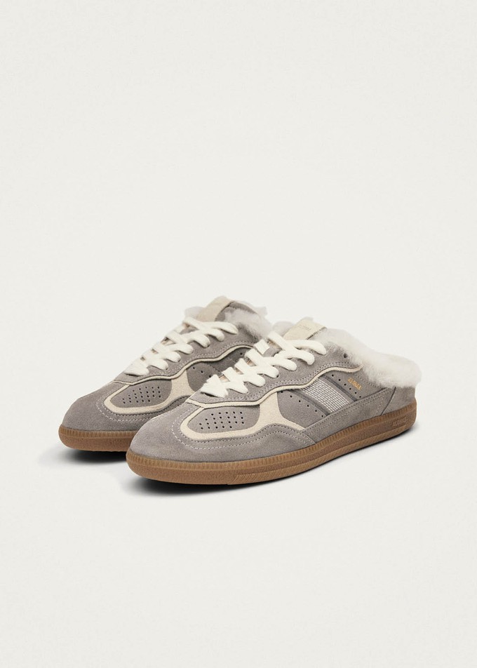 Tb.490 Mule Furry Grey Sneakers from Alohas