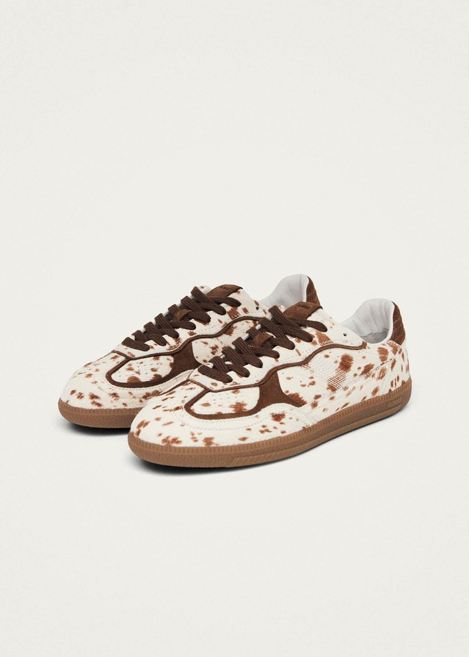 Tb.490 Rife Soft Camel Leather Sneakers from Alohas