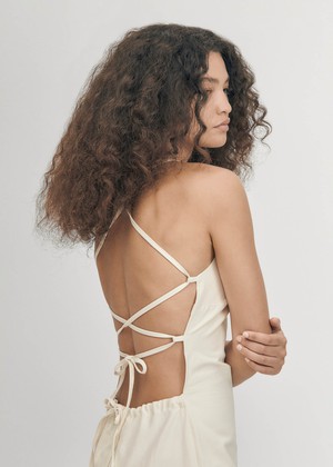 Wila Natural Dress from Alohas
