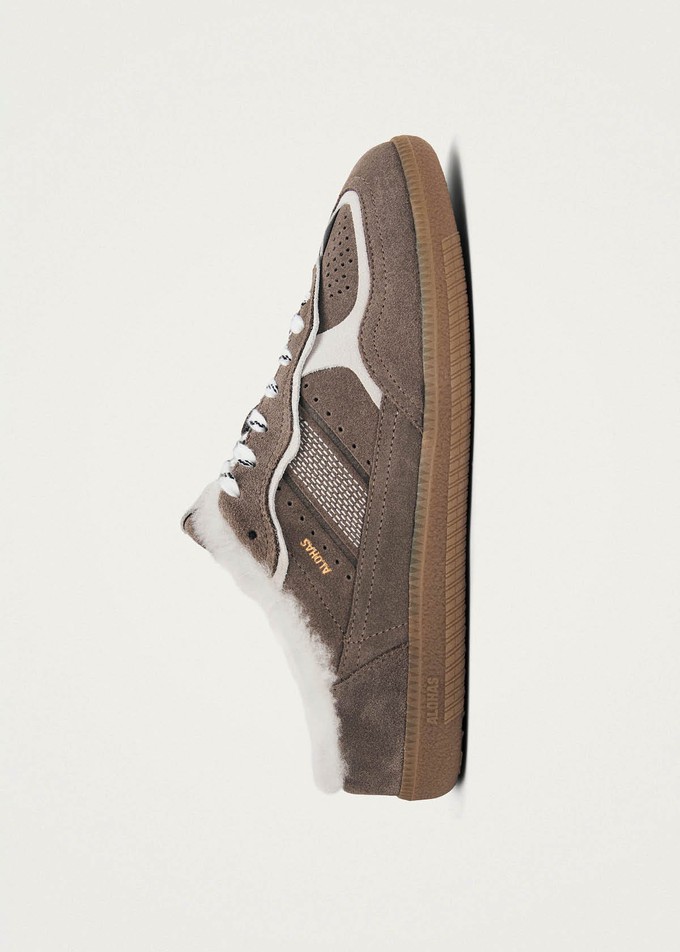 Tb.490 Mule Furry Taupe Sneakers from Alohas
