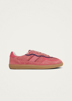 Tb.490 Rife Pink Leather Sneakers from Alohas
