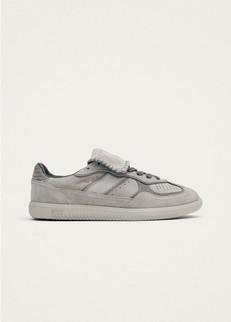 Tb.490 Club Suede Pale Grey Leather Sneakers via Alohas