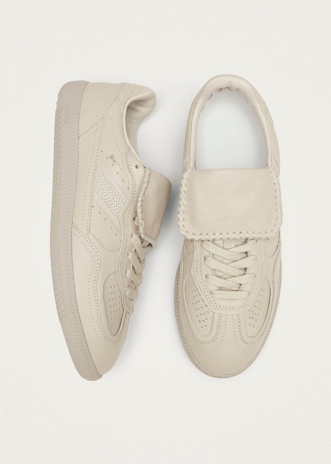 Tb.490 Club Cream Leather Sneakers from Alohas
