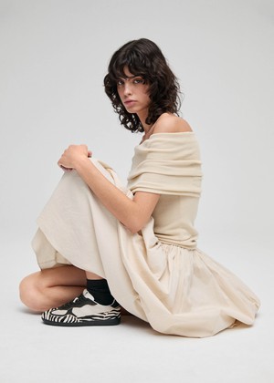 Tb.490 Soft Brown Leather Sneakers from Alohas