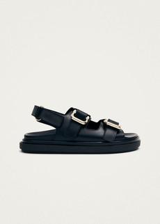 Harper Black Sandal via Alohas