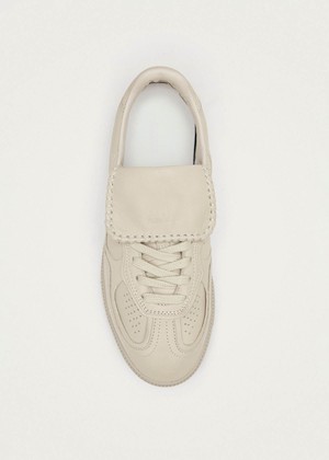 Tb.490 Club Cream Leather Sneakers from Alohas