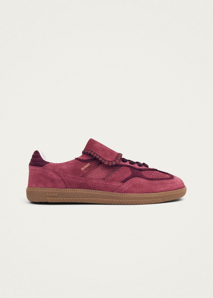 Tb.490 Club Suede Raspberry Leather Sneakers from Alohas