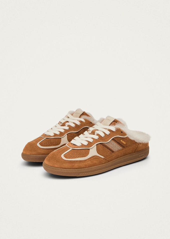 Tb.490 Mule Furry Tan Sneakers from Alohas