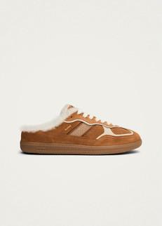 Tb.490 Mule Furry Tan Sneakers via Alohas