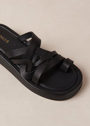 Cool Black Sandal from Alohas